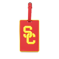 USC SC Interlock Logo Core Luggage